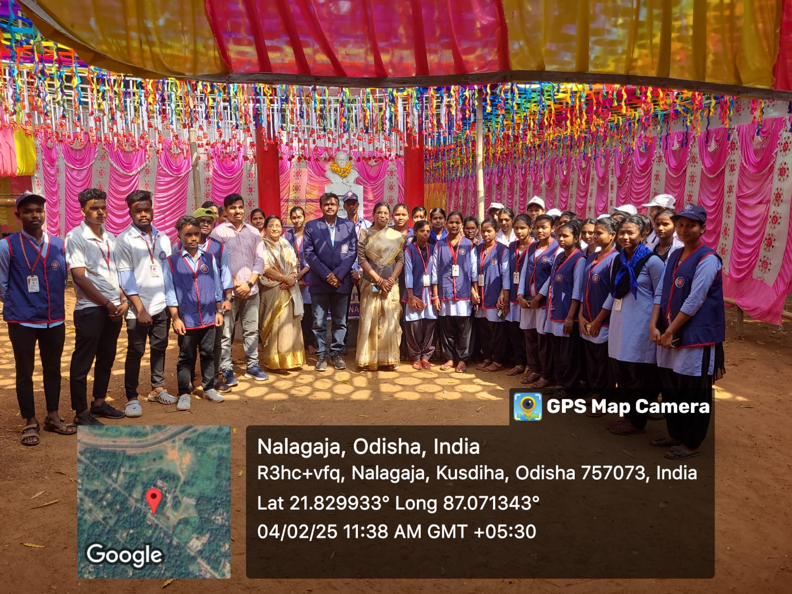 BLOOD DONATION CAMP-2024-25 BY NSS