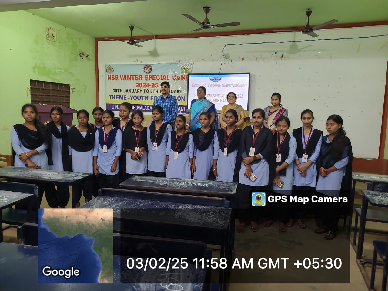 NSS WINTER SPECIAL CAMP-2024-25